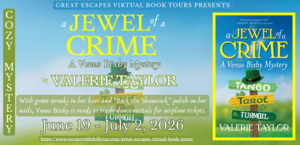 A Jewel of a Crime Book Tour