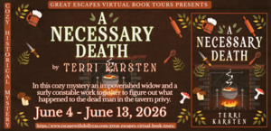 A Necessary Death Book Tour
