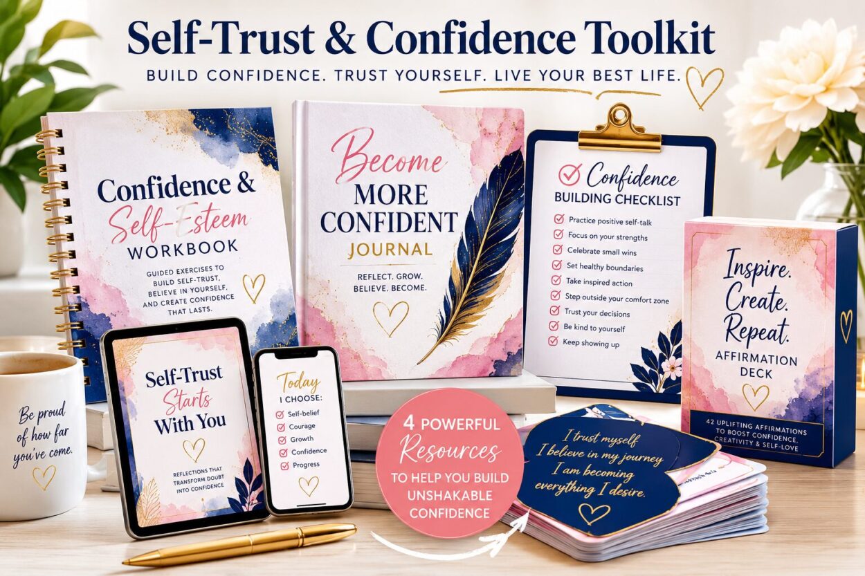 The Self-Trust & Confidence Toolkit
