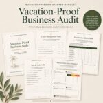Vacation-Proof Business Audit™ (Freebie)