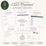BUSINESS FREEDOM CEO PLANNER™