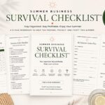Summer Business Survival Checklist™ Freebie