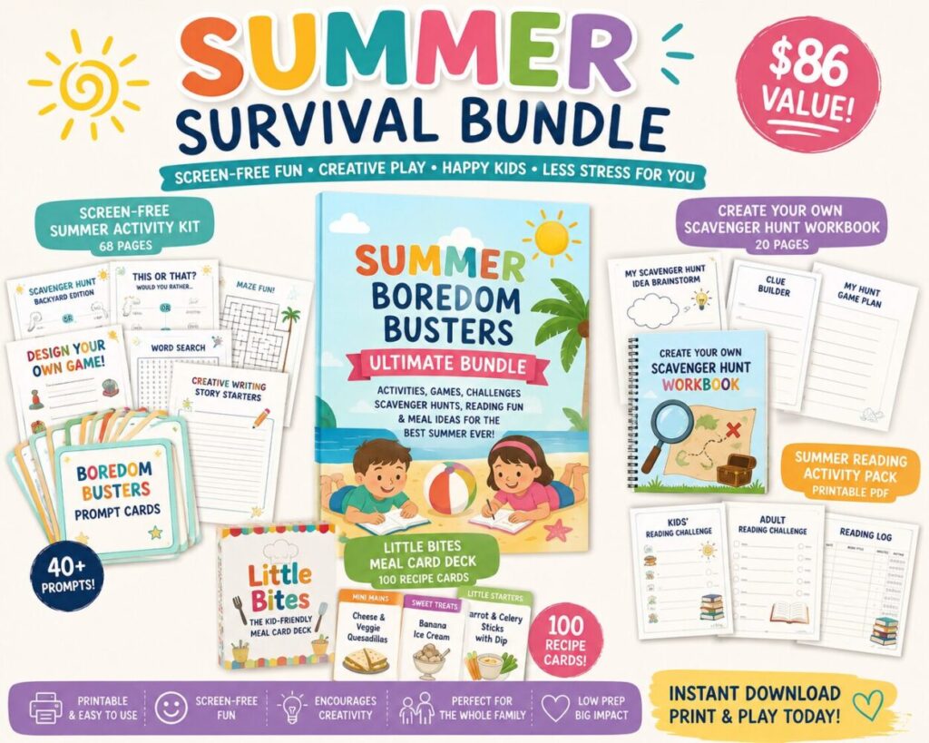 Summer Boredom Busters Ultimate Bundle