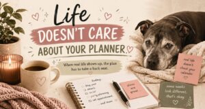 Life Doesn’t Care About Your Planner