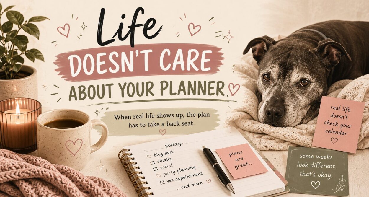 Life Doesn’t Care About Your Planner