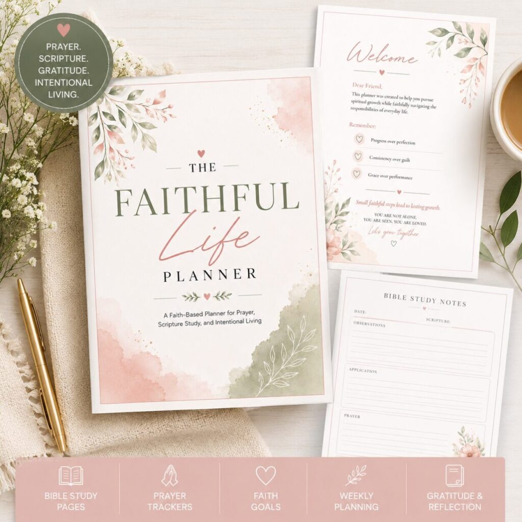 The Faithful Life Planner