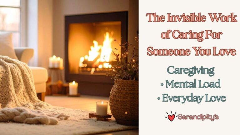 The Invisible Work of Caring For Someone You Love