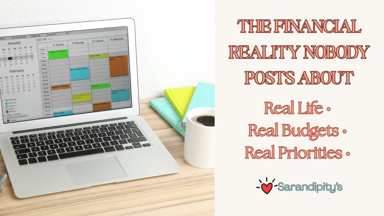 The Financial Reality Nobody Posts About