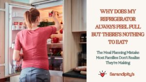 Why Does My Refrigerator Always Feel Full But There’s Nothing To Eat?