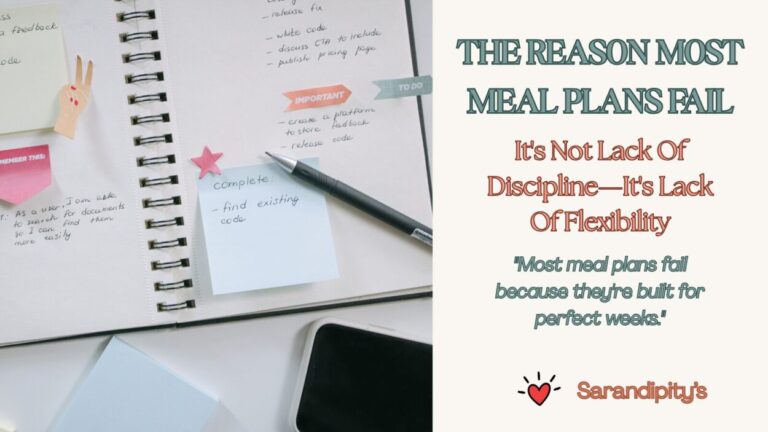 The Reason Most Meal Plans Fail