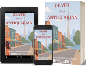 Death of an Antiquarian Book Tour