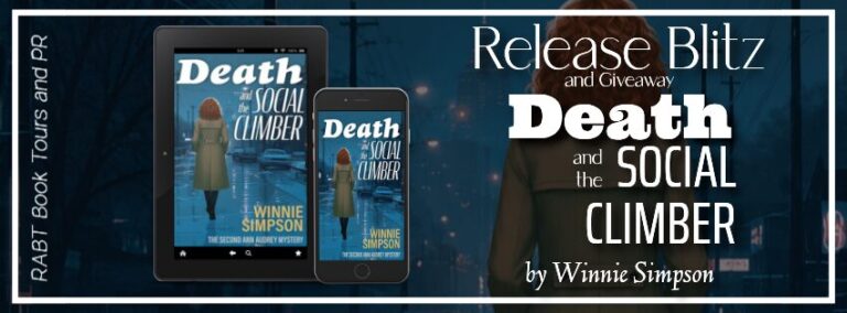 Death and the Social Climber Release Blitz