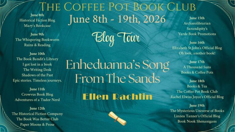Enheduanna’s Song From The Sands Blog Tour