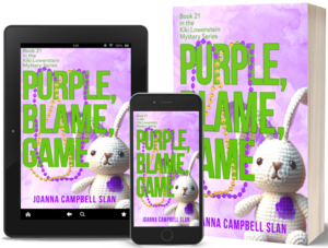 Purple, Blame, Game Book Tour
