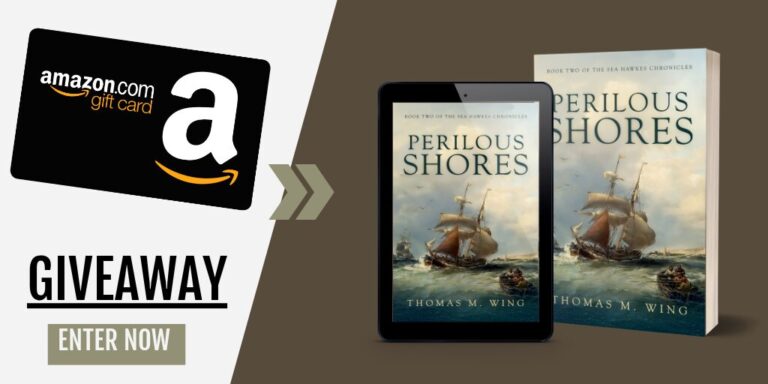 Perilous Shores Book Tour