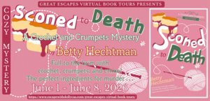Sconed to Death Book Tour
