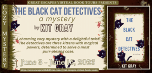 The Black Cat Detectives Book Tour