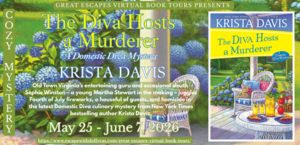 The Diva Hosts a Murder Book Tour