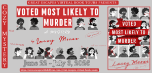 Voted Most Likely to Murder Book Tour
