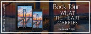 What The Heart Carries Book Tour