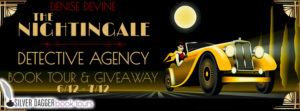 The Nightingale Detective Agency Book Tour