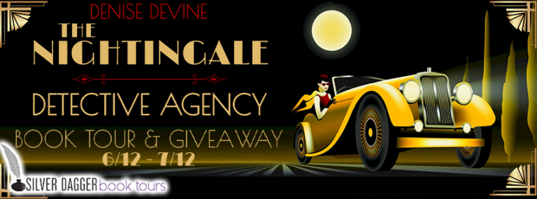 The Nightingale Detective Agency Book Tour