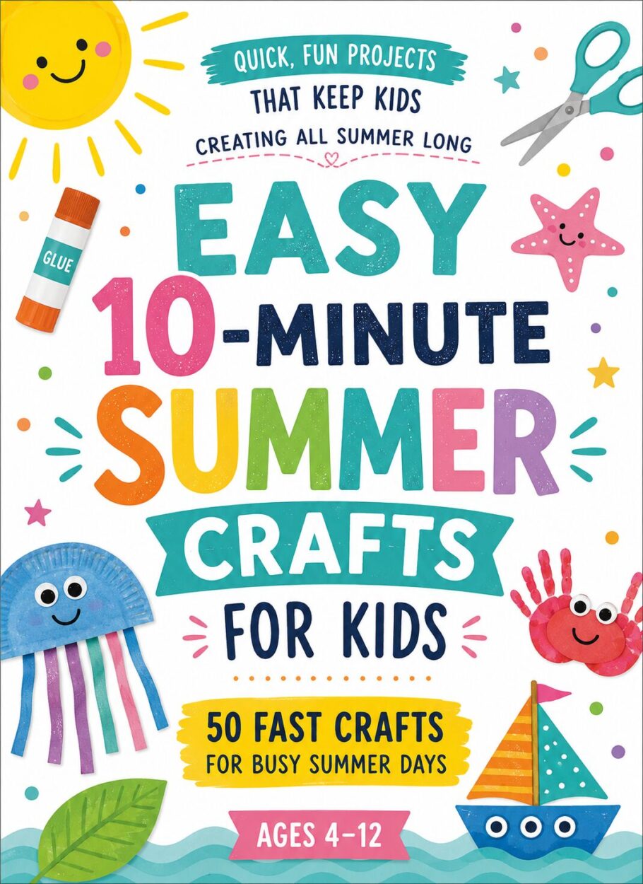 Easy 10-Minute Summer Crafts for Kids