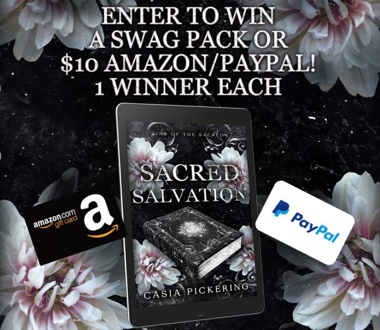 Sacred Salvation Book Tour