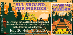 All Aboard for Murder Blog Tour
