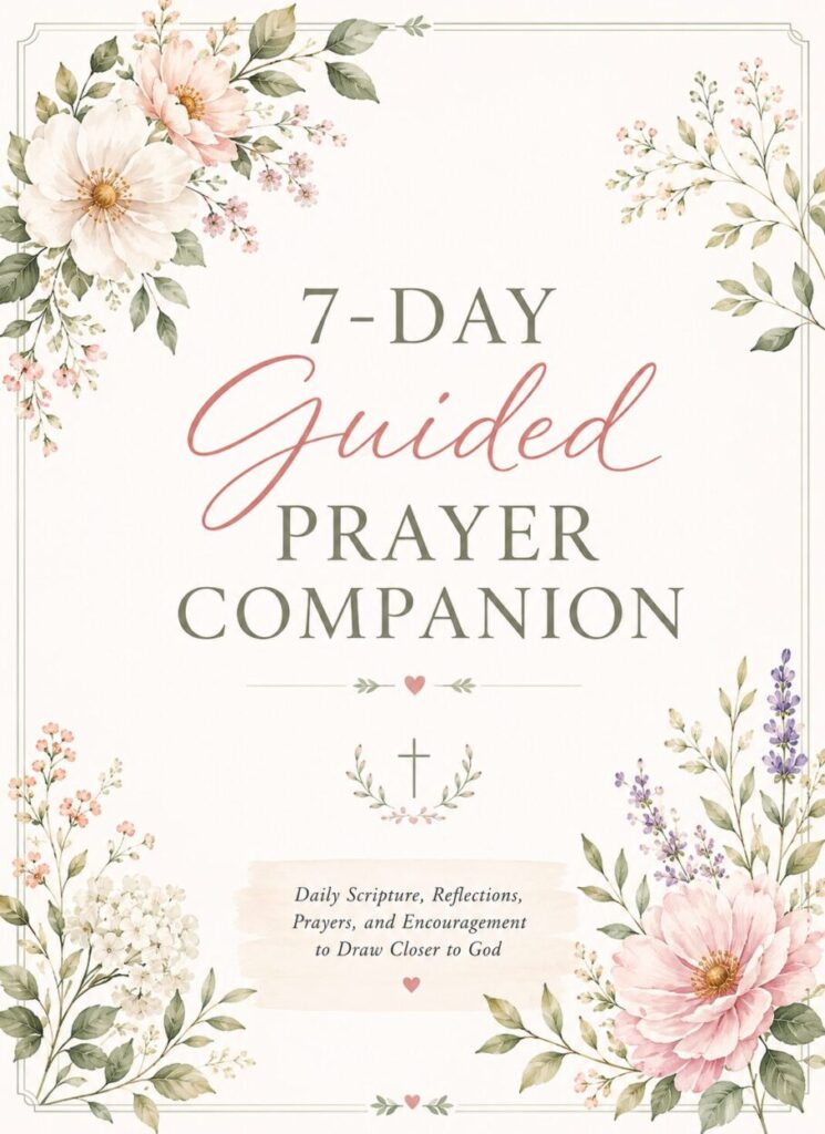 Find Peace Again—One Prayer at a Time