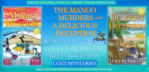 The Mango Murders Book Tour
