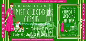 The Case of the Christie Wedding Affair Book Tour