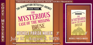 The Mysterious Case of the Missing House Book Tour