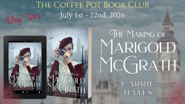 The Making of Marigold McGrath Blog Tour