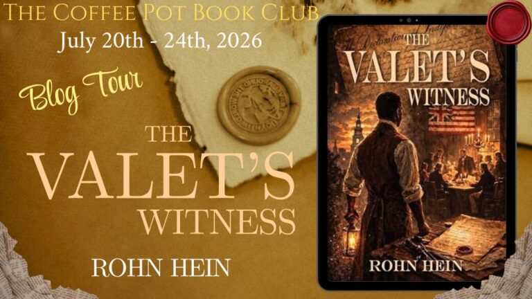 The Valet’s Witness Blog Tour