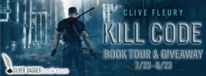 Kill Code Book Tour