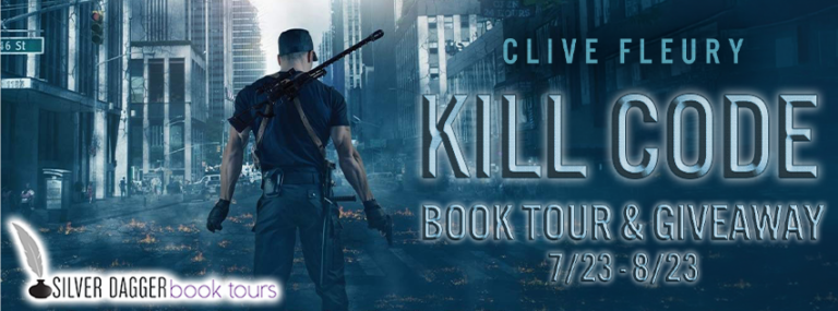 Kill Code Book Tour