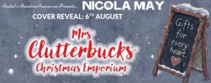 Mrs. Clutterbucks Christmas Emporium Cover Reveal