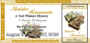 Sinister Remnants Book Tour