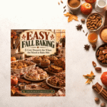 Baked for Fall digital cookbook with 25 cozy fall dessert recipes from The Bakery at Sarandipity's