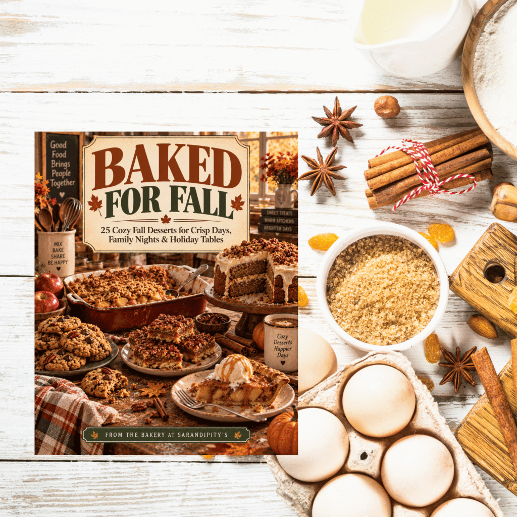 Baked for Fall: 25 Cozy Fall Desserts