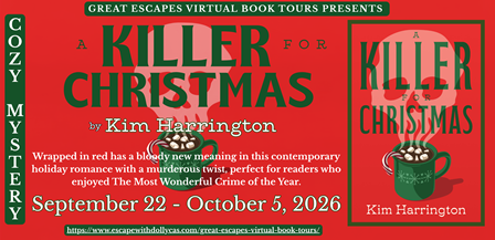 A Killer for Christmas Book Tour