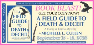 A Field Guide to Death and Deceit Book Blast