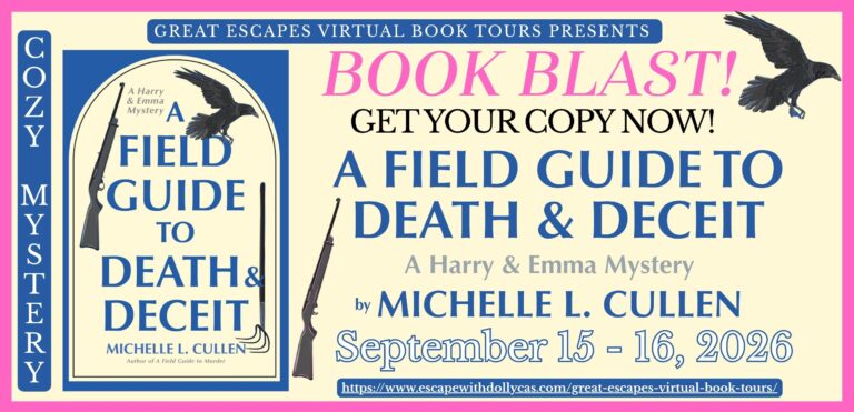 A Field Guide to Death and Deceit Book Blast