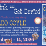 Eat, Drink, and Get Buried Book Tour