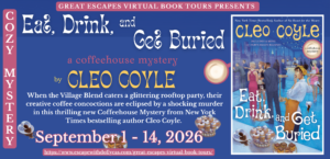 Eat, Drink, and Get Buried Book Tour