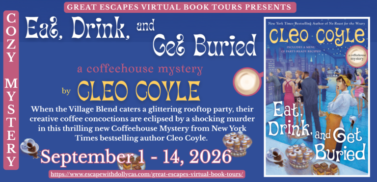 Eat, Drink, and Get Buried Book Tour