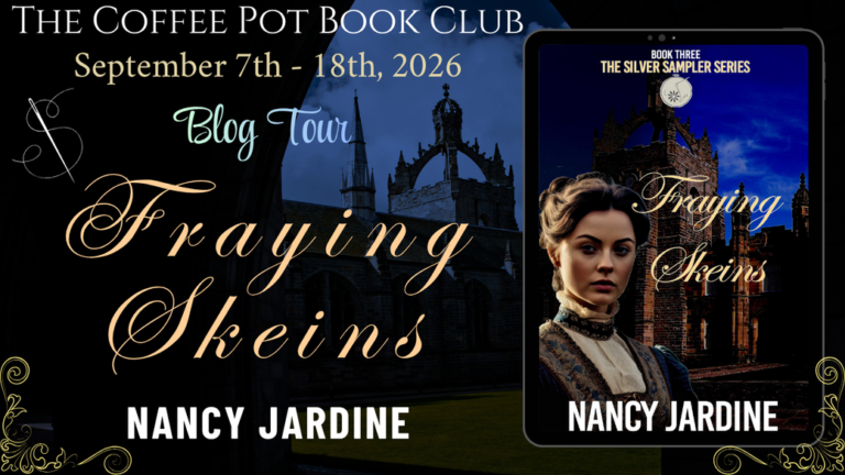 Fraying Skeins Blog Tour