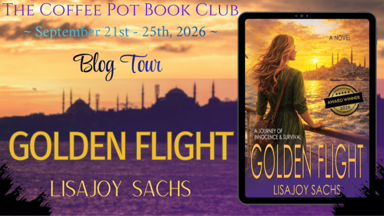 Golden Flight Blog Tour