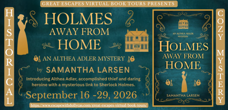 Holmes Away from Home Book Blast